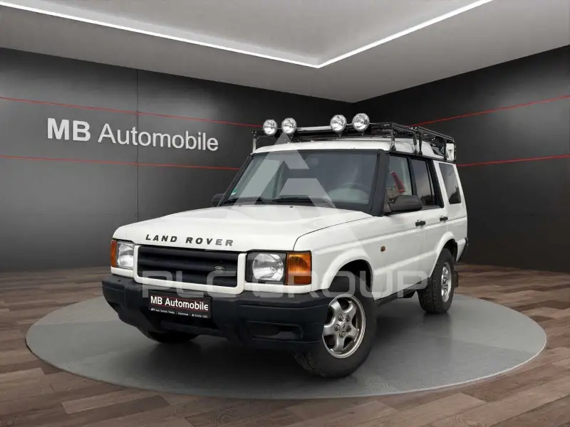 2000 Land Rover Discovery