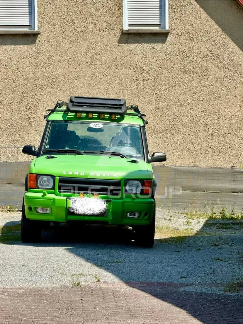 2000 Land Rover Discovery