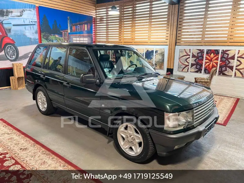 2000 Land Rover Range Rover