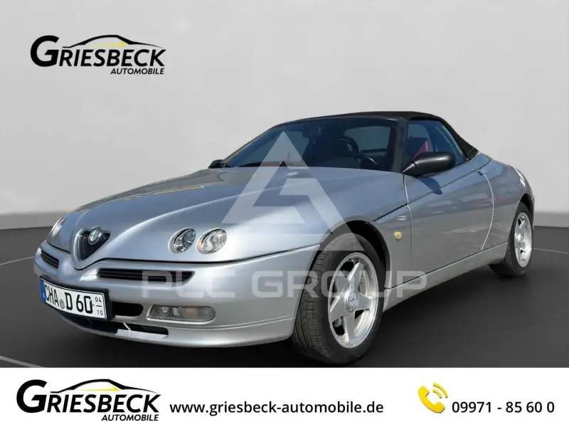 2000 Alfa Romeo Spider