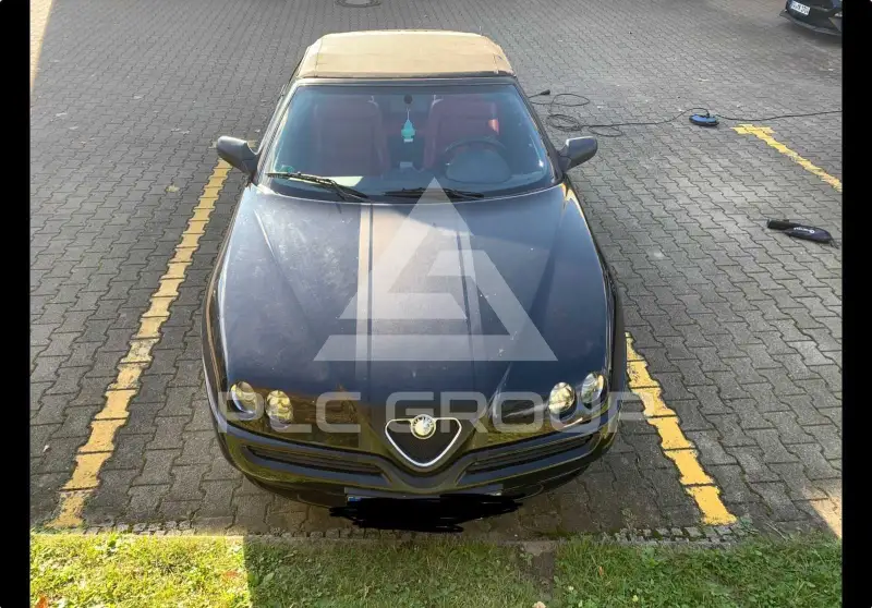 2000 Alfa Romeo Spider