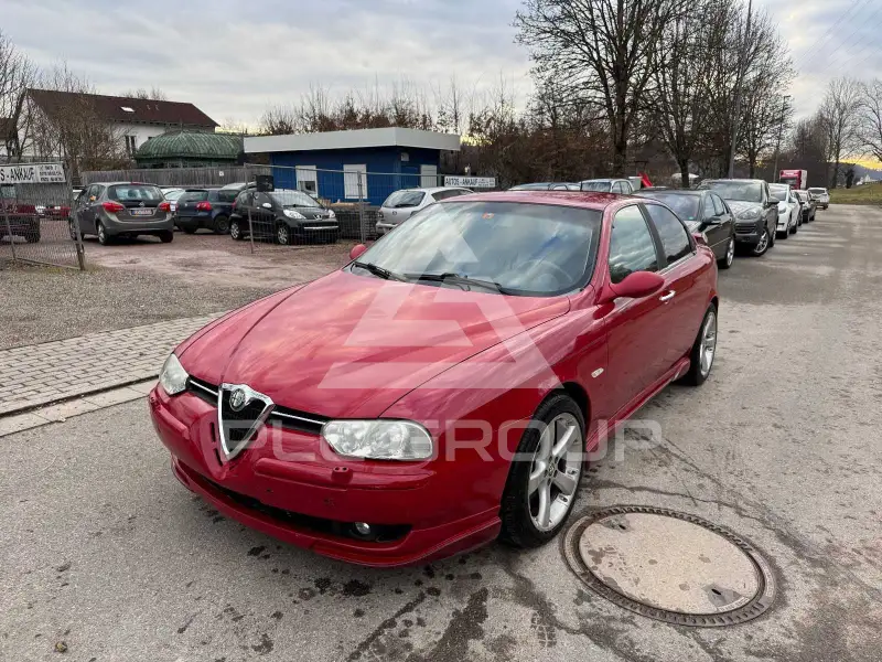 2000 Alfa Romeo 156