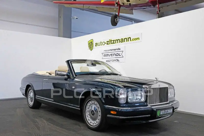 2000 Rolls Royce Corniche