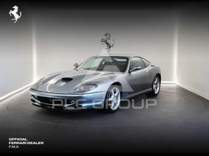 2000 Ferrari 550