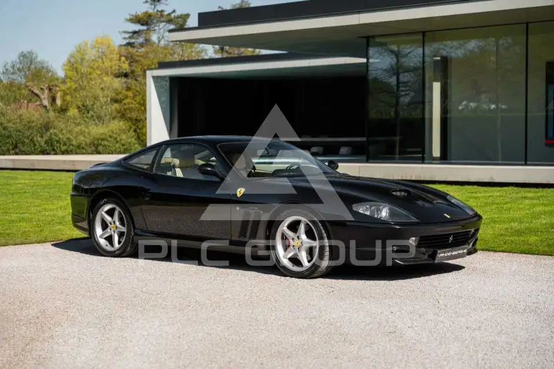 2000 Ferrari 550