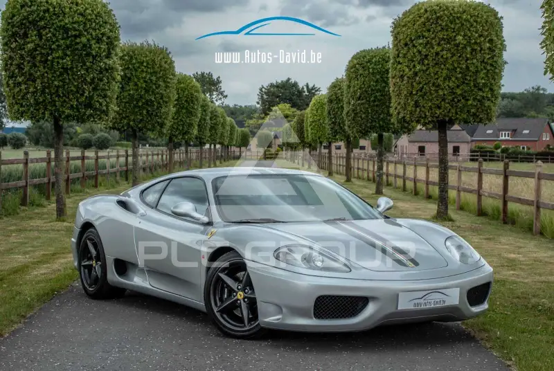 2000 Ferrari 360