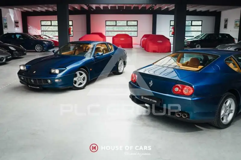 2000 Ferrari 456