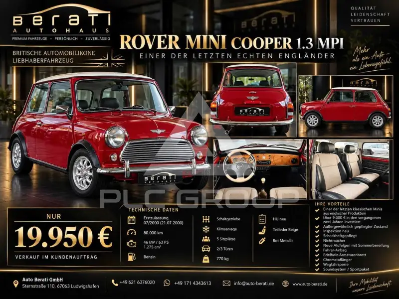 2000 Mini COOPER
