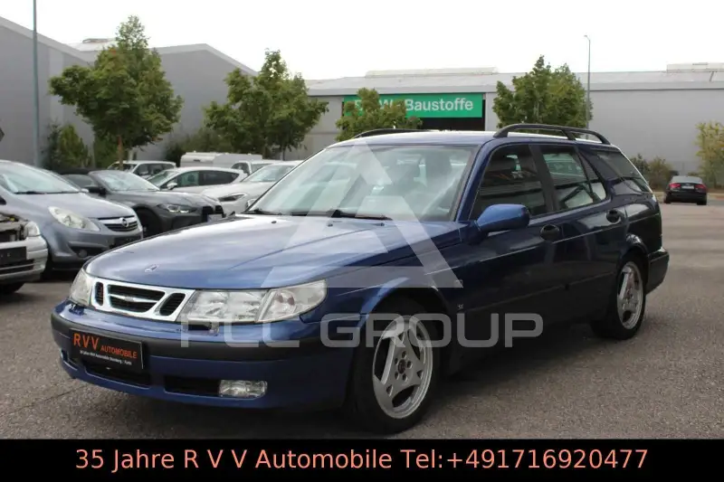 2000 SAAB 9-5