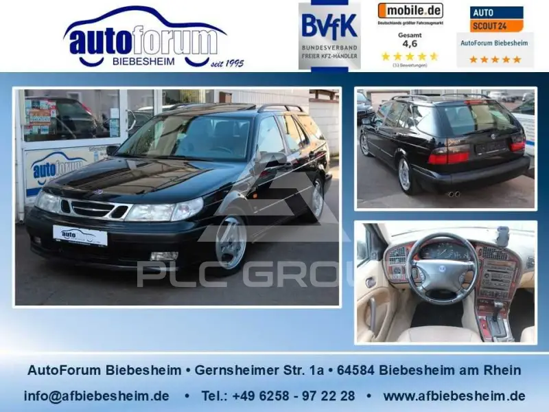 2000 SAAB 9-5