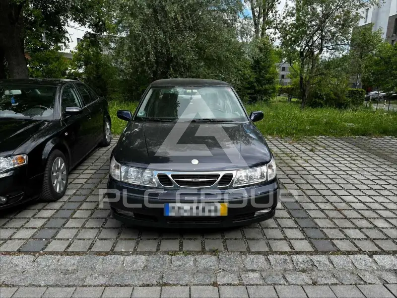 2000 SAAB 9-5