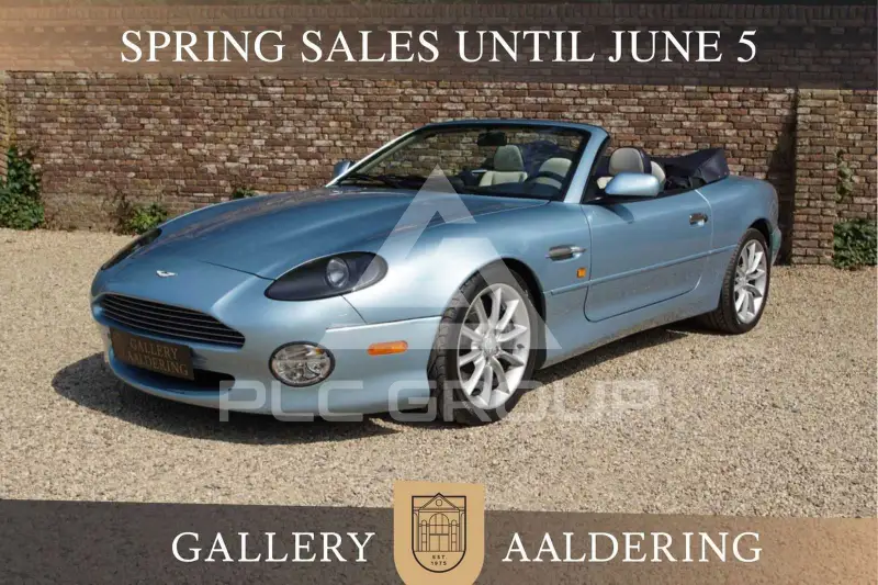 2000 Aston Martin DB7