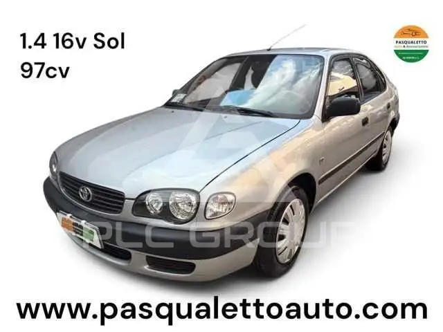 2000 Toyota COROLLA