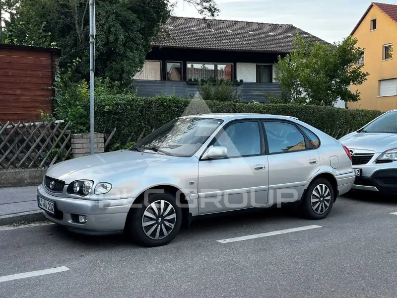 2000 Toyota COROLLA