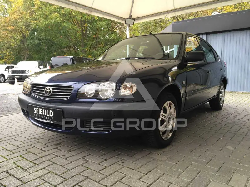 2000 Toyota COROLLA