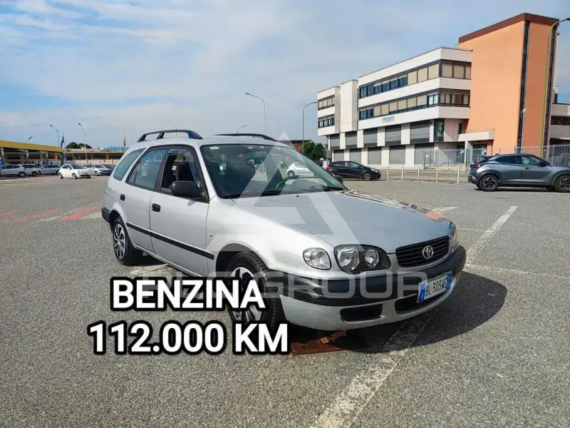 2000 Toyota COROLLA