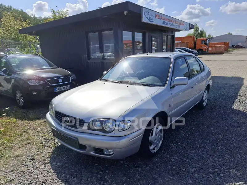 2000 Toyota COROLLA
