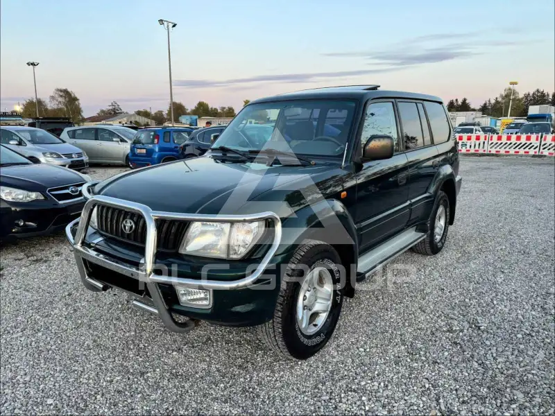 2000 Toyota LAND CRUISER