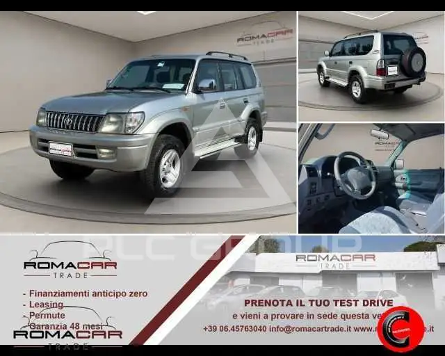 2000 Toyota LAND CRUISER