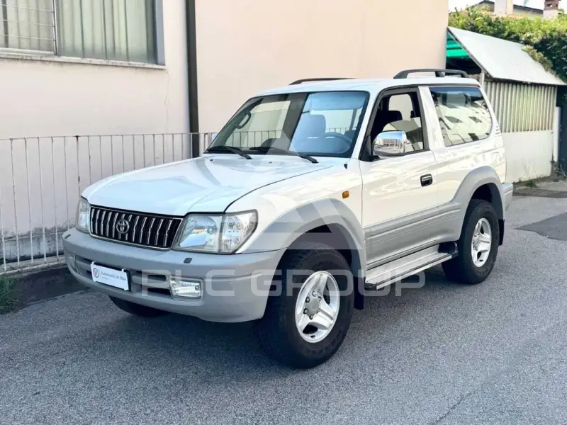 2000 Toyota LAND CRUISER