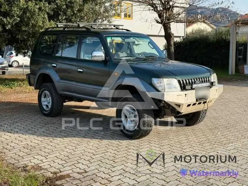 2000 Toyota LAND CRUISER
