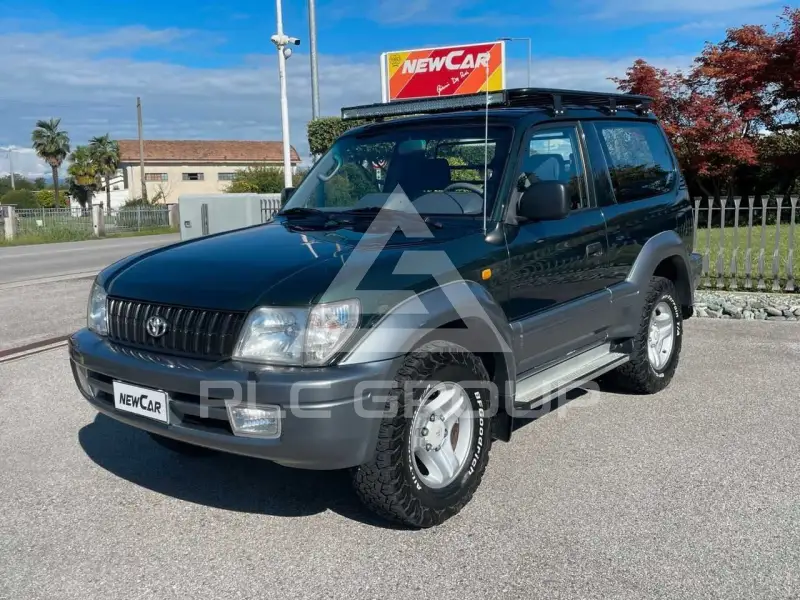2000 Toyota LAND CRUISER