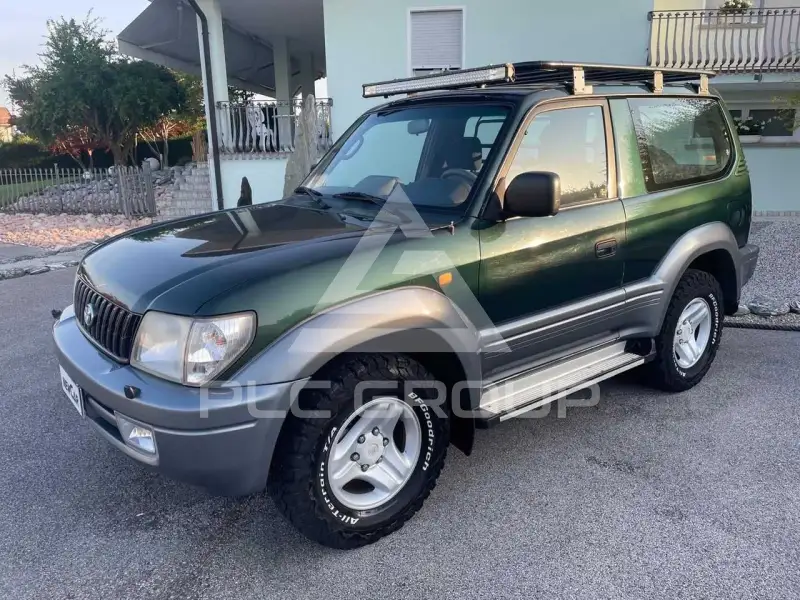 2000 Toyota LAND CRUISER