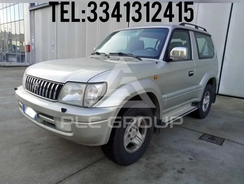 2000 Toyota LAND CRUISER
