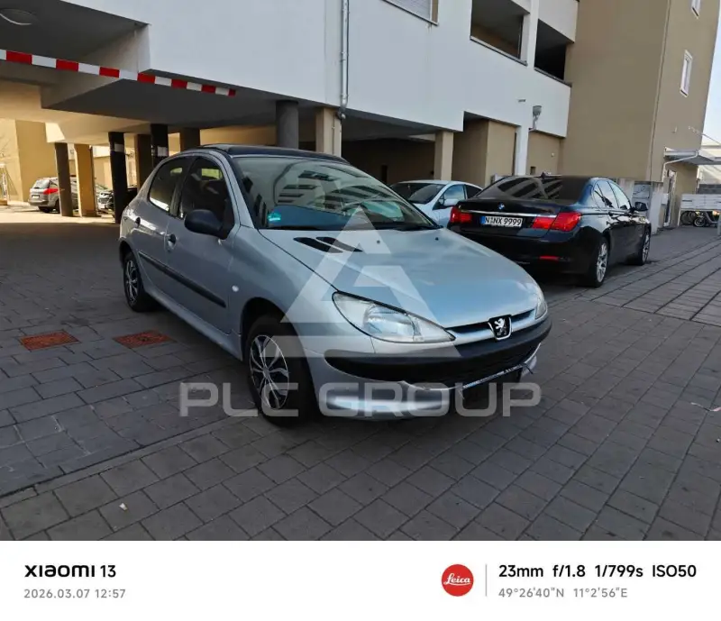 2000 Peugeot 206