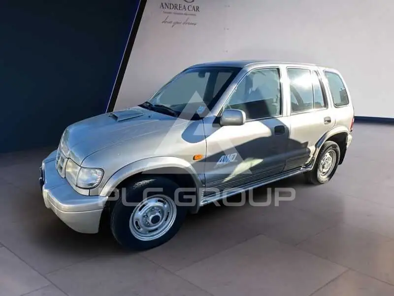 2000 KIA Sportage