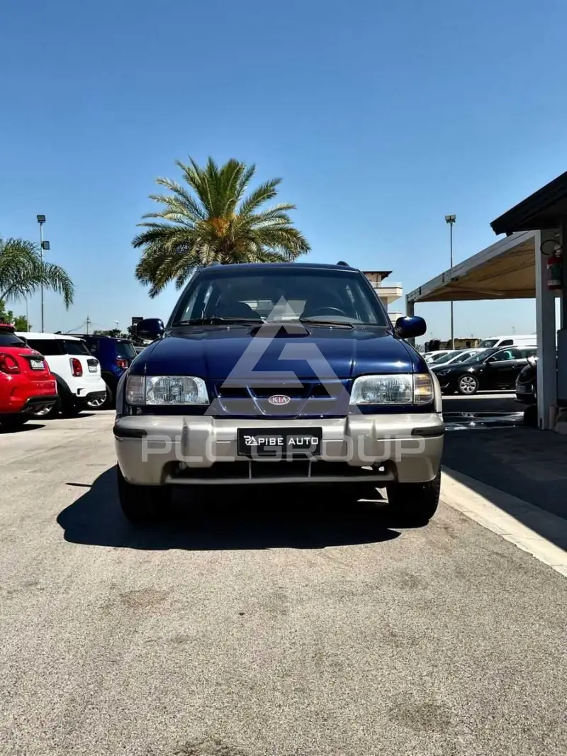 2000 KIA Sportage