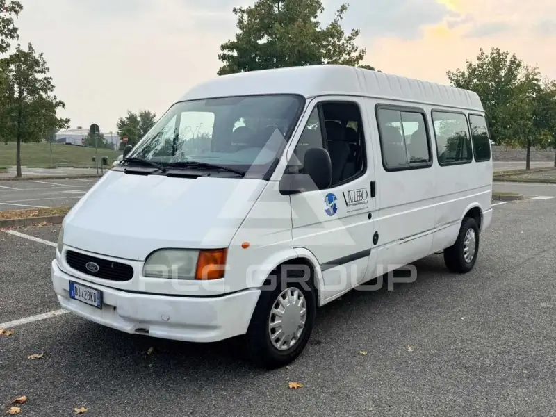 2000 Ford TRANSIT
