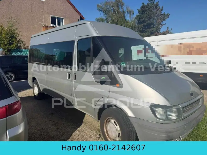 2000 Ford TRANSIT