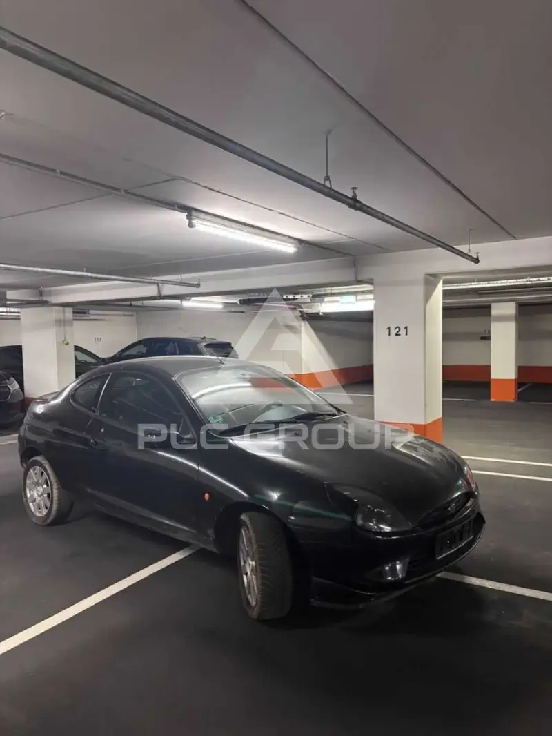 2000 Ford Puma