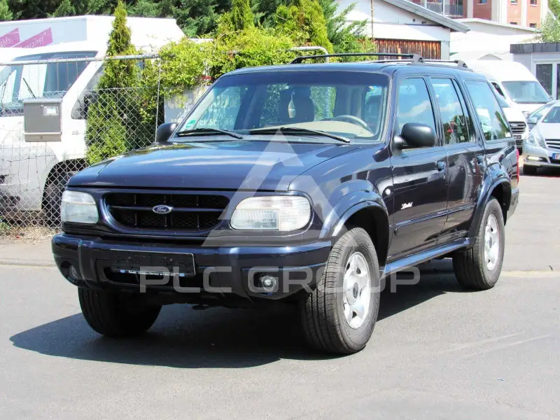 2000 Ford EXPLORER