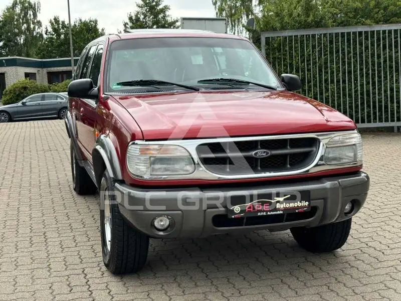 2000 Ford EXPLORER