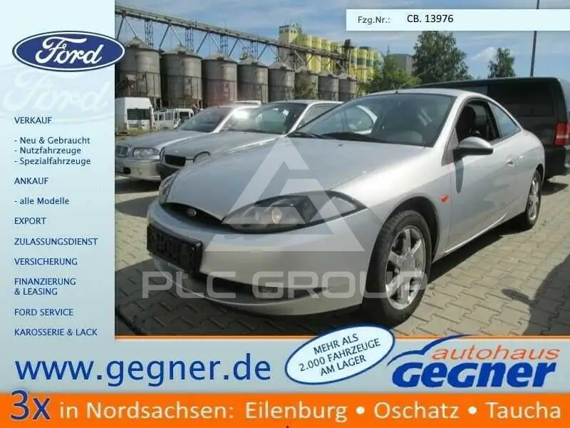 2000 Ford Cougar