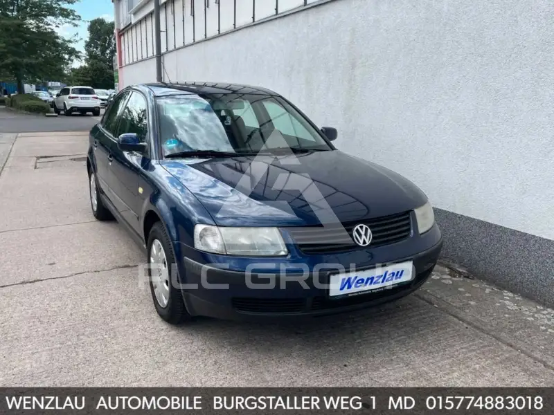 2000 Volkswagen Passat