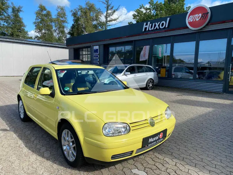 2000 Volkswagen GOLF
