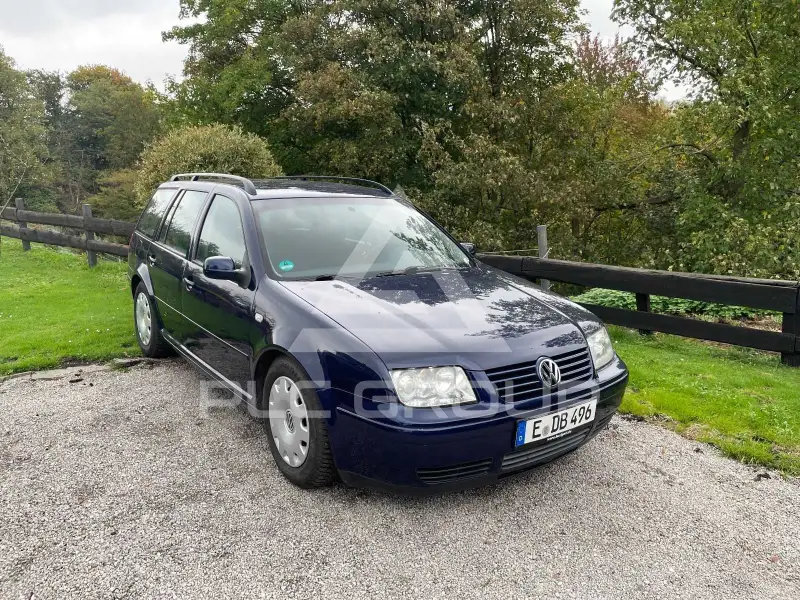 2000 Volkswagen Bora