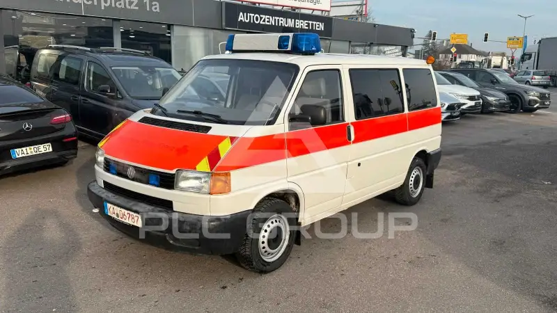 2000 Volkswagen T4