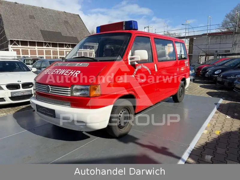 2000 Volkswagen T4