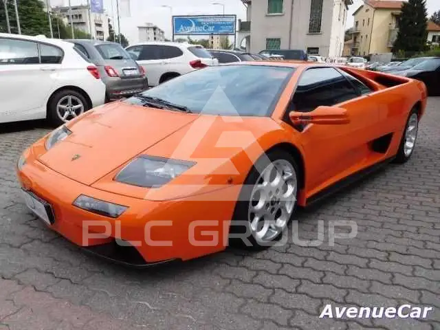 2000 Lamborghini Diablo