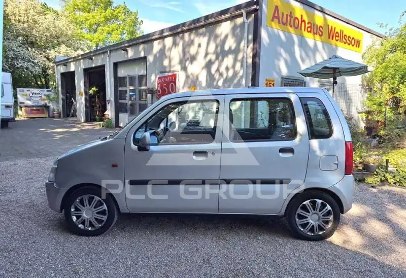 2000 Opel AGILA
