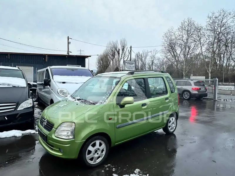 2000 Opel AGILA