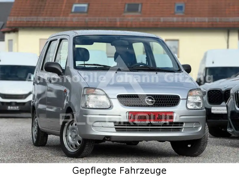2000 Opel AGILA