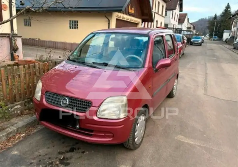 2000 Opel AGILA