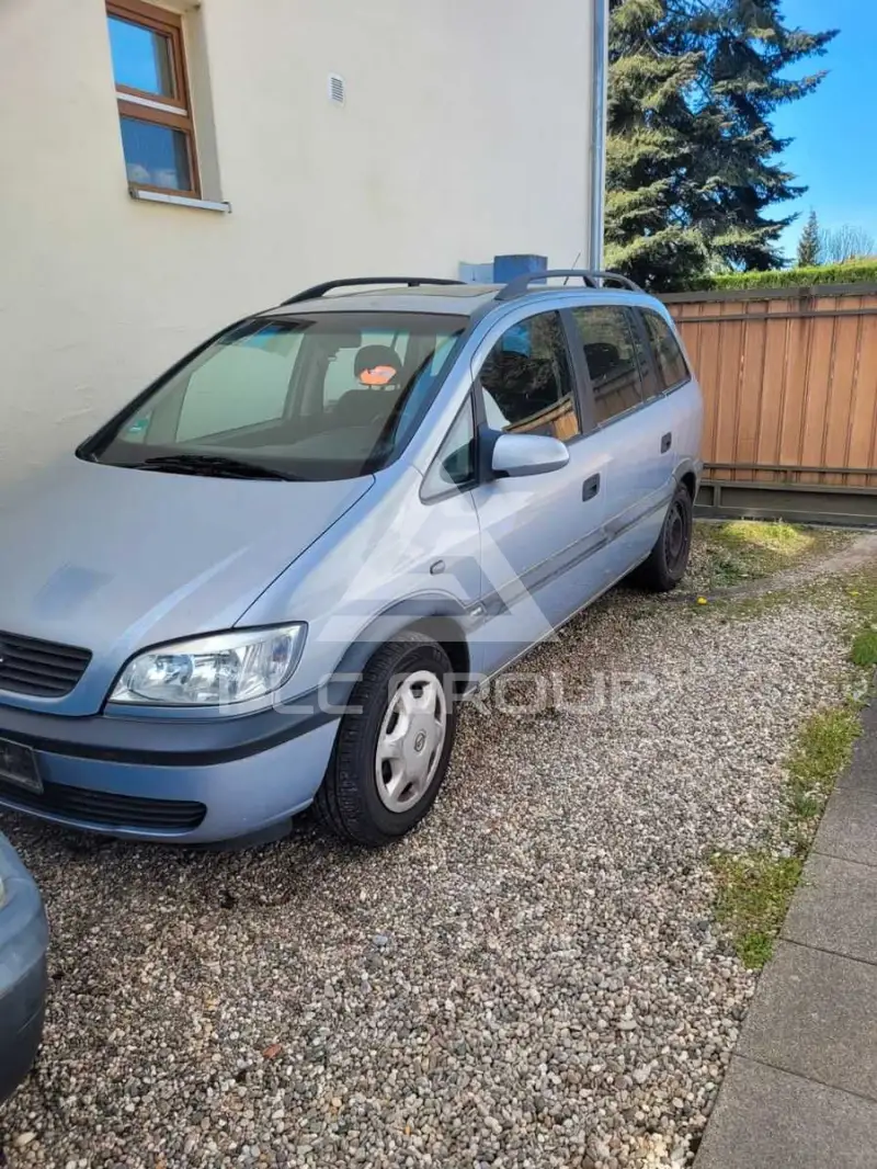 2000 Opel ZAFIRA
