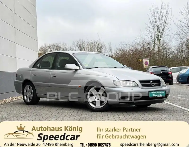 2000 Opel Omega