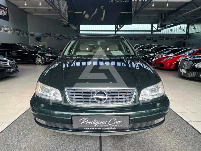 2000 Opel Omega